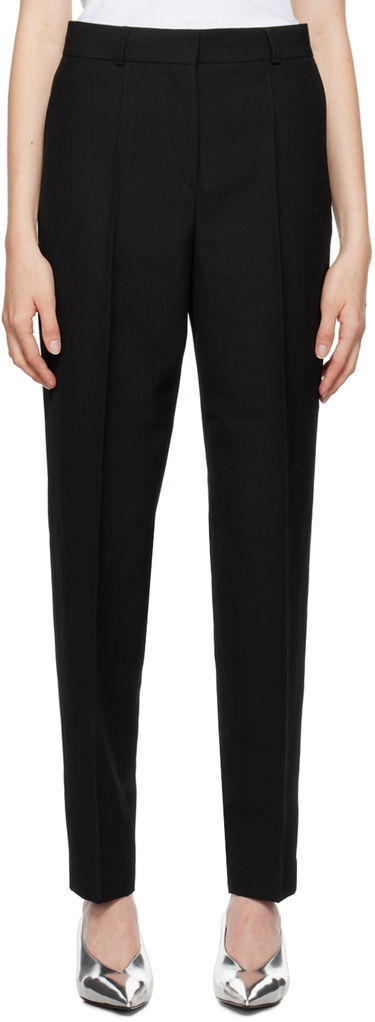 Nohavice TOTEME Low-Waist Tailored Trousers Čierna | 244-WRB0228-FB0026, 0