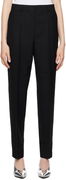 Low-Waist Tailored Trousers