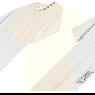 Tričko Burberry Label T-Shirt Béžová | 8103508-C1740, 1