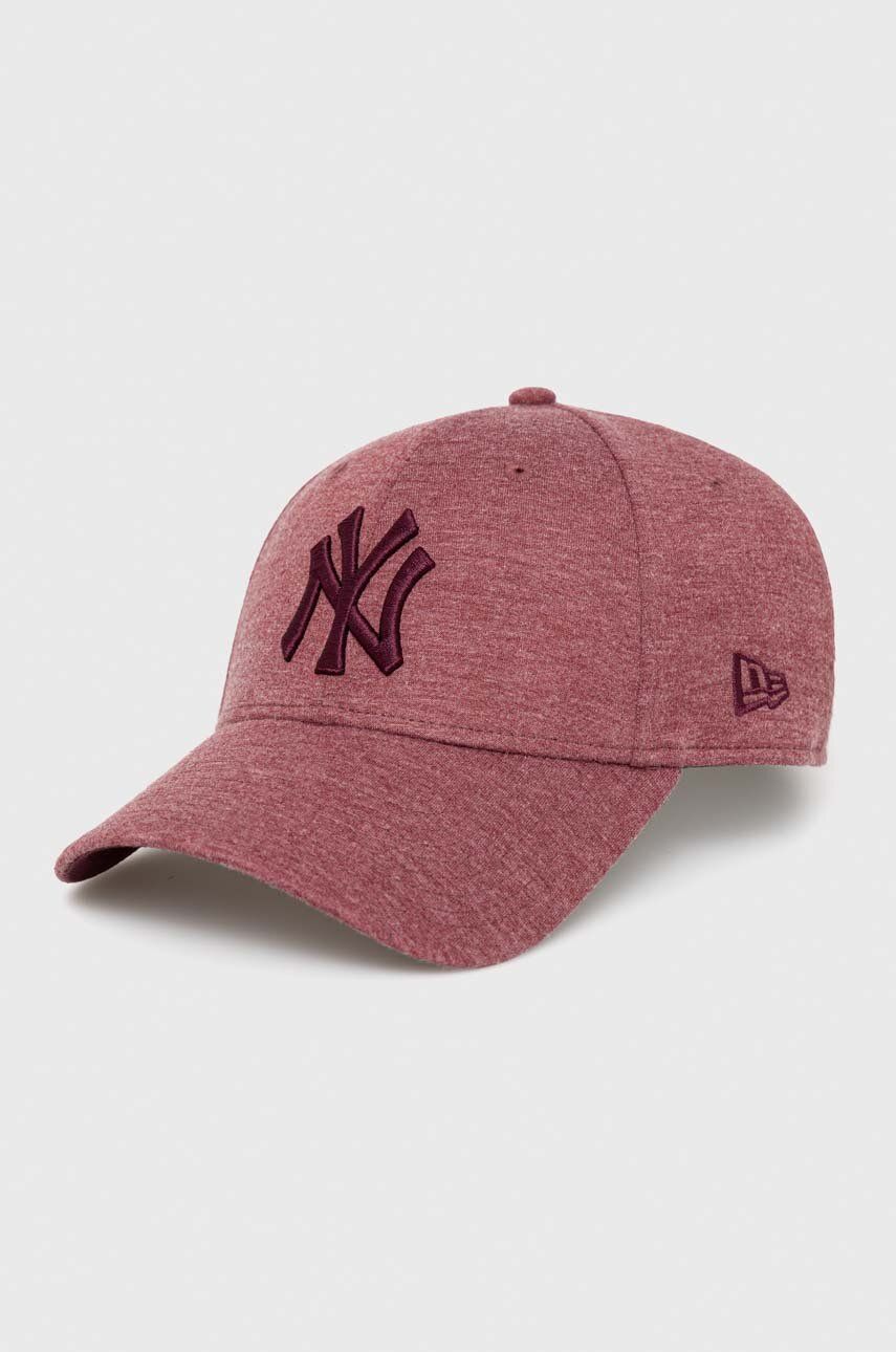 Šiltovka New Era Cap NEW YORK YANKEES Vínová | 60348848.MRNWHI, 0