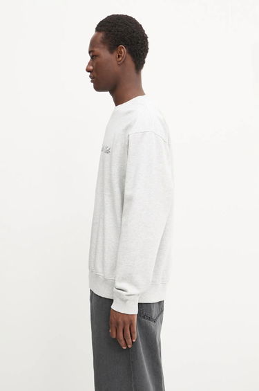 Sveter Sporty & Rich Sporty & Rich NY Health Club Sweatshirt Šedá | ST071506043GY03, 2