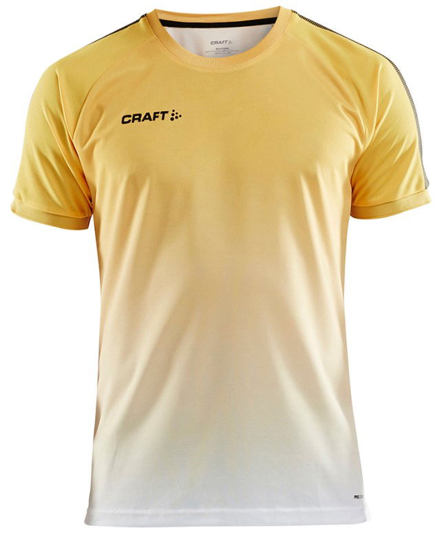 Dres Craft T-Shirt Pro Control Fade Jersey Žltá | 1906701-552999, 0
