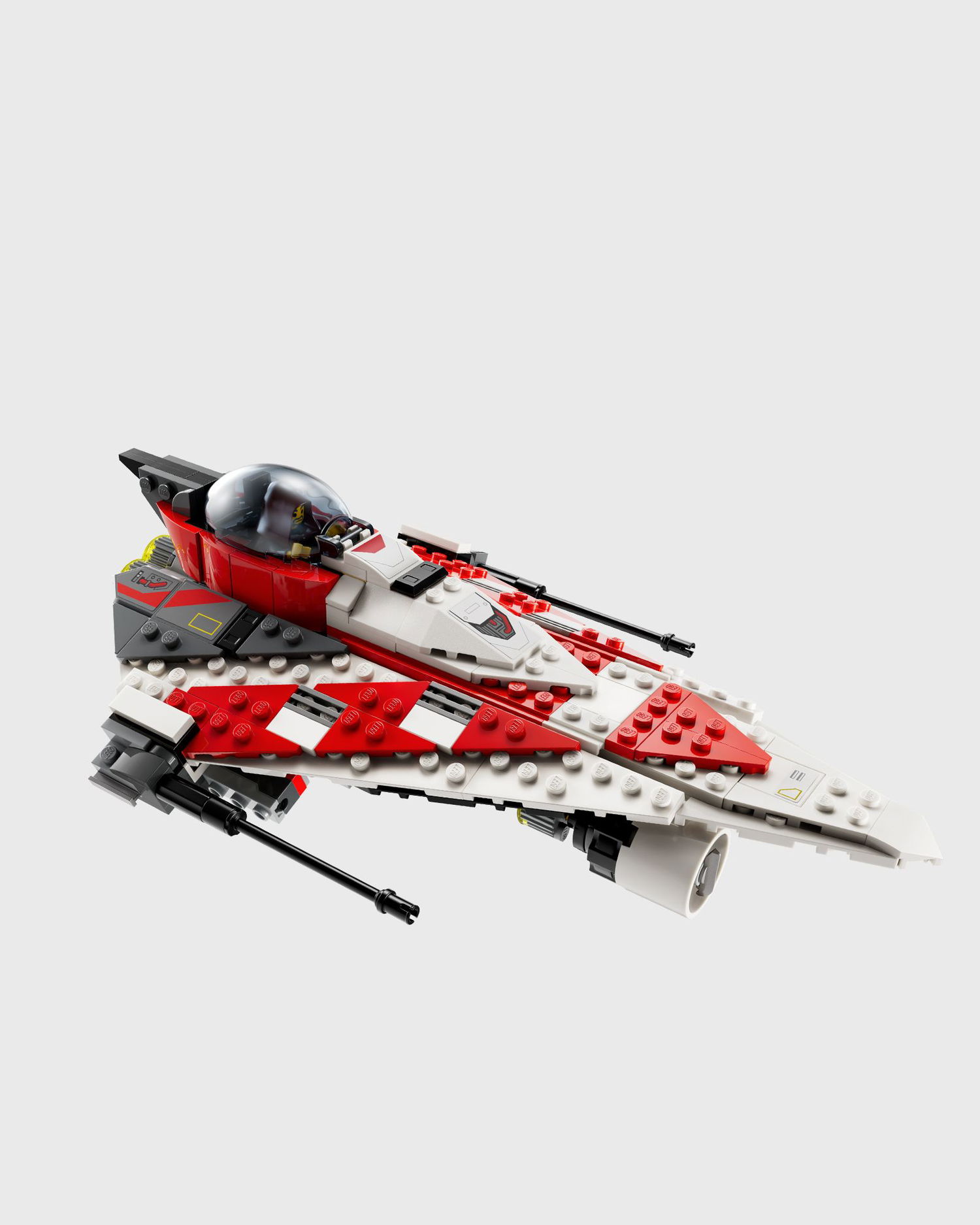 Zberateľské LEGO Bob's Starfighter Starship Model Červená | 6470443, 0