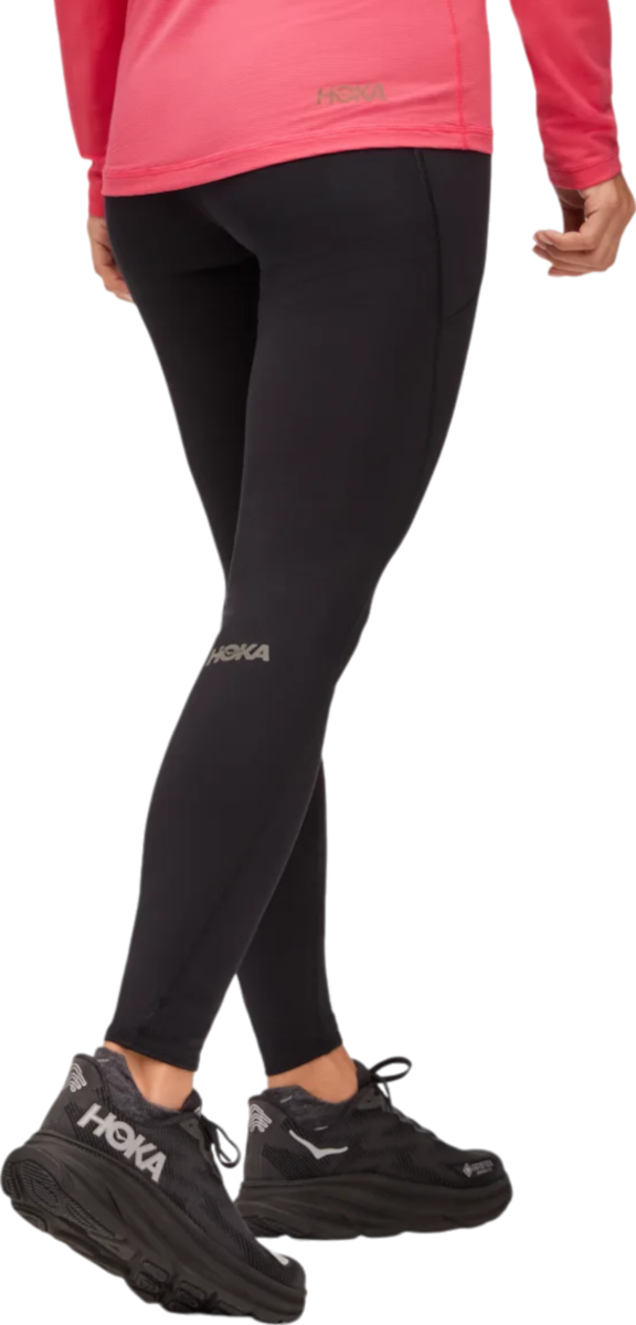 Legíny Hoka One One ColdSnap Run Tight Leggings Čierna | 1141745-blk, 1