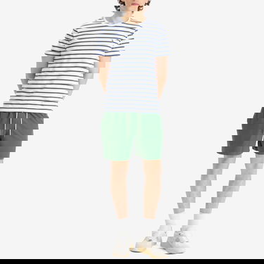 Tričko Polo by Ralph Lauren Stripe Custom Slim Fit T-Shirt Modrá | 710938134009-BLU, 4