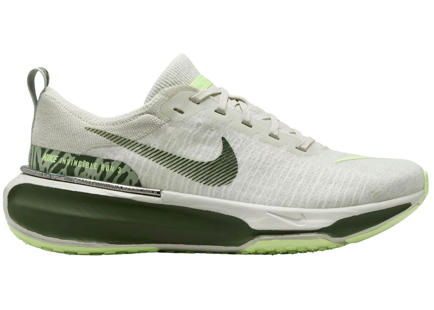 Tenisky a topánky Nike ZoomX Invincible Run 3 Cargo Khaki W Zelené | FQ5027-001, 0