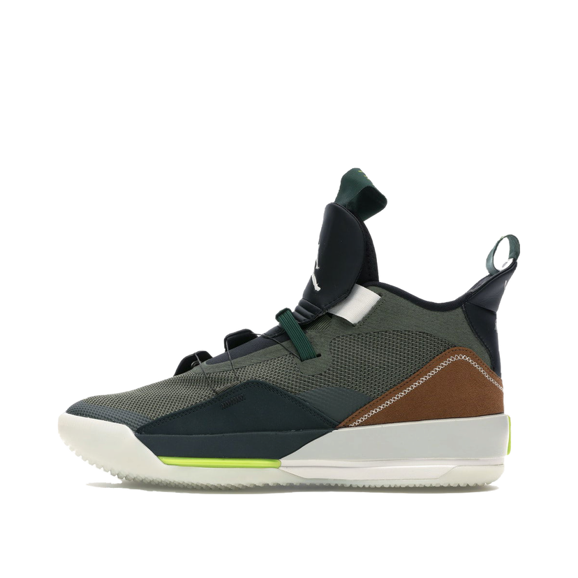Basketball Jordan Travis Scott x Jordan 33 "Olive" Zelené | CD5965-300