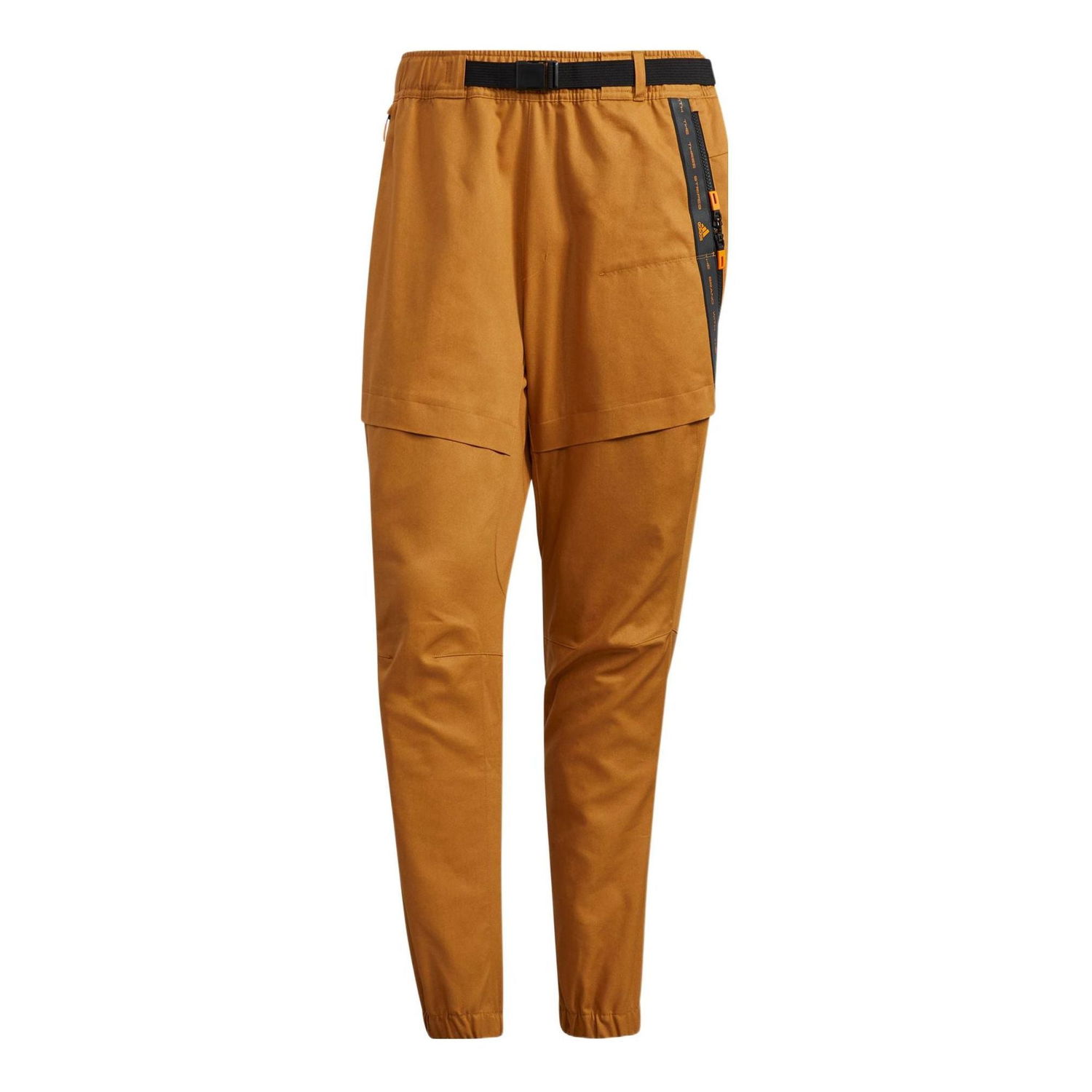 Cargo nohavice adidas Originals Running Training Breathable Casual Joggers Hnedá | HE9896, 0