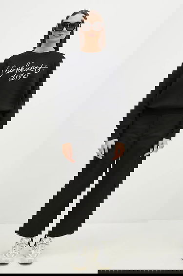 Sveter Carhartt WIP Light Cotton Signature Sweater Čierna | I034034.K02XX, 4