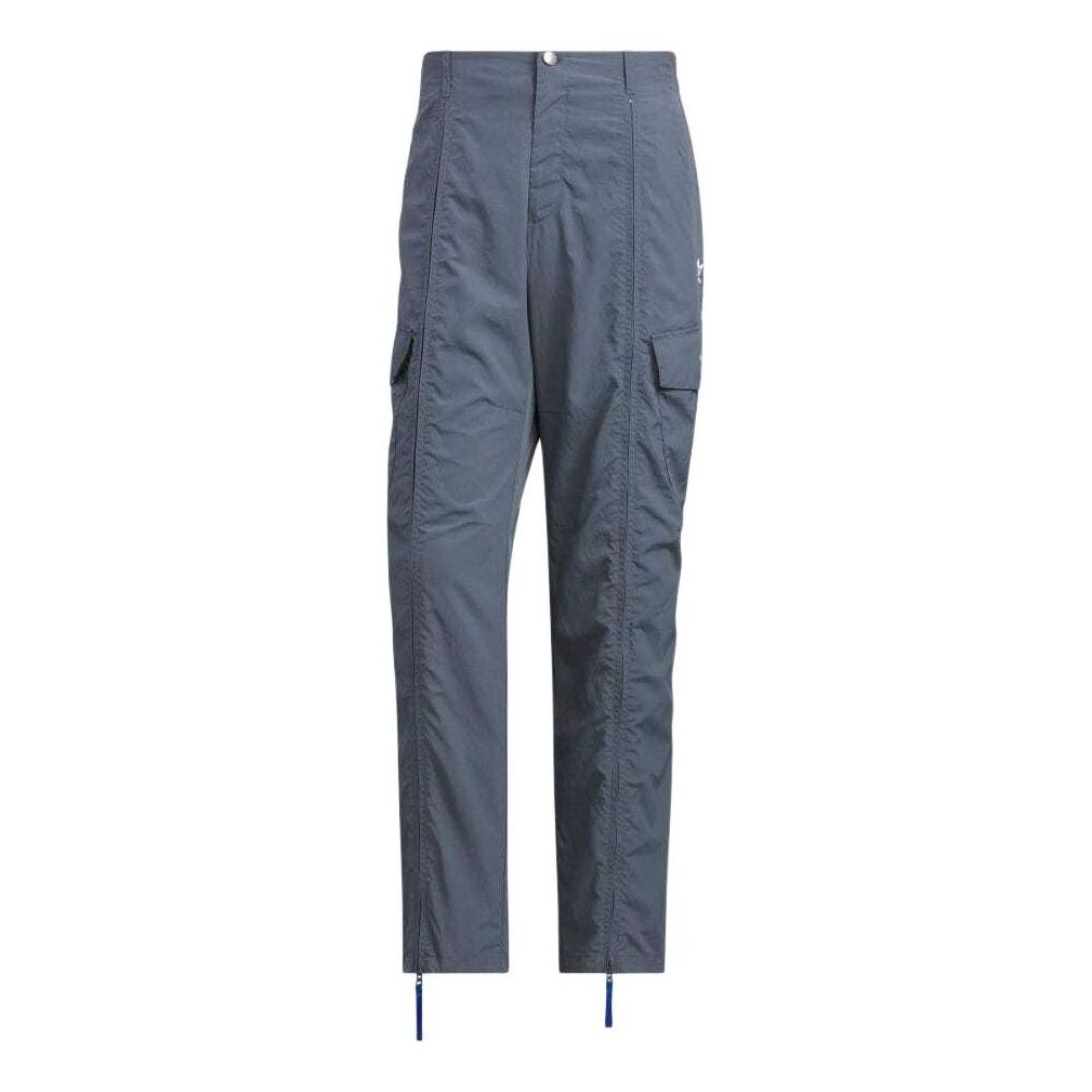 Cargo nohavice adidas Originals Originals x Ordinary People Track Pants Šedá | IZ4920, 0