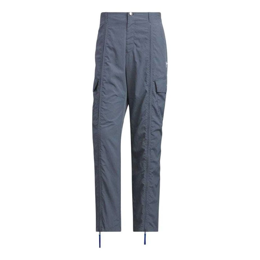 Cargo nohavice adidas Originals Originals x Ordinary People Track Pants Šedá | IZ4920