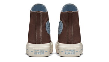 Tenisky a topánky Converse Chuck Taylor All Star Lift Platform Hnedá | 572708C, 3