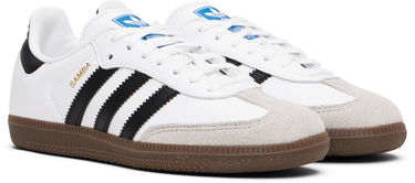 Tenisky a topánky adidas Originals SAMBA OG Biela | IE3675, 4