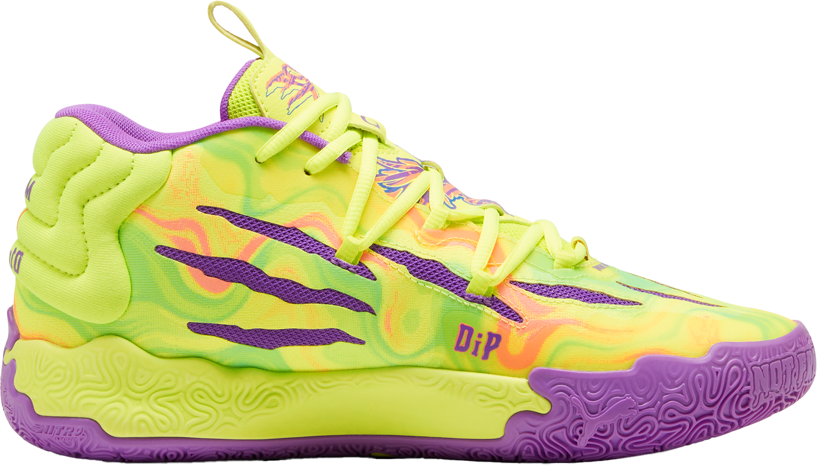 MB.03 Spark, yellow/lilac