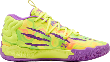 Tenisky a topánky Puma MB.03 Spark, yellow/lilac Žltá | 379898_01, 4