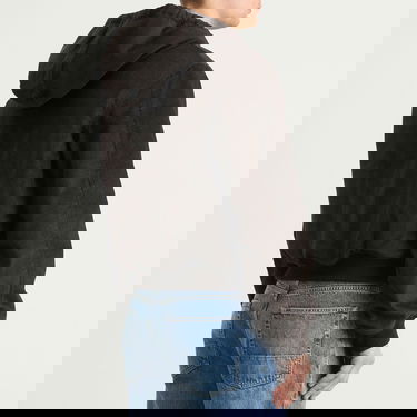 Mikina OUR LEGACY Cord Bank Twill Cord Hooded Zip Jacket Hnedá | M4251BD, 3