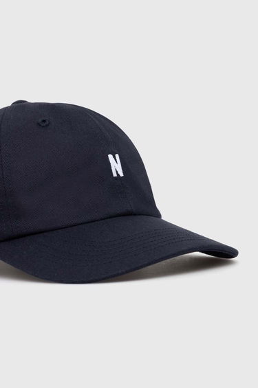 Šiltovka NORSE PROJECTS Twill Sports Cap Navy | N80-0001-7004, 4