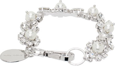 Náramok Simone Rocha Simone Rocha Pearl & Crystal Daisy Floret Bracelet Metalická | BRC80 0906, 1