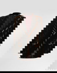 Dolce & Gabbana Single-Breasted Velvet Jacket