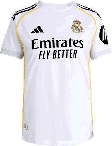 Súprava adidas Performance Kids' Real Madrid 25/26 Home Kit Biela | JN8889, 2