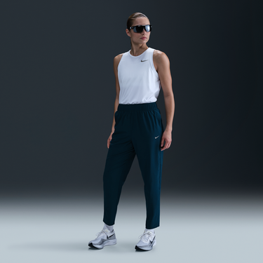 Nohavice Nike Dri-FIT Fast 7/8 Running Pants with Mid-Rise Waist Navy | FB7029-478, 0