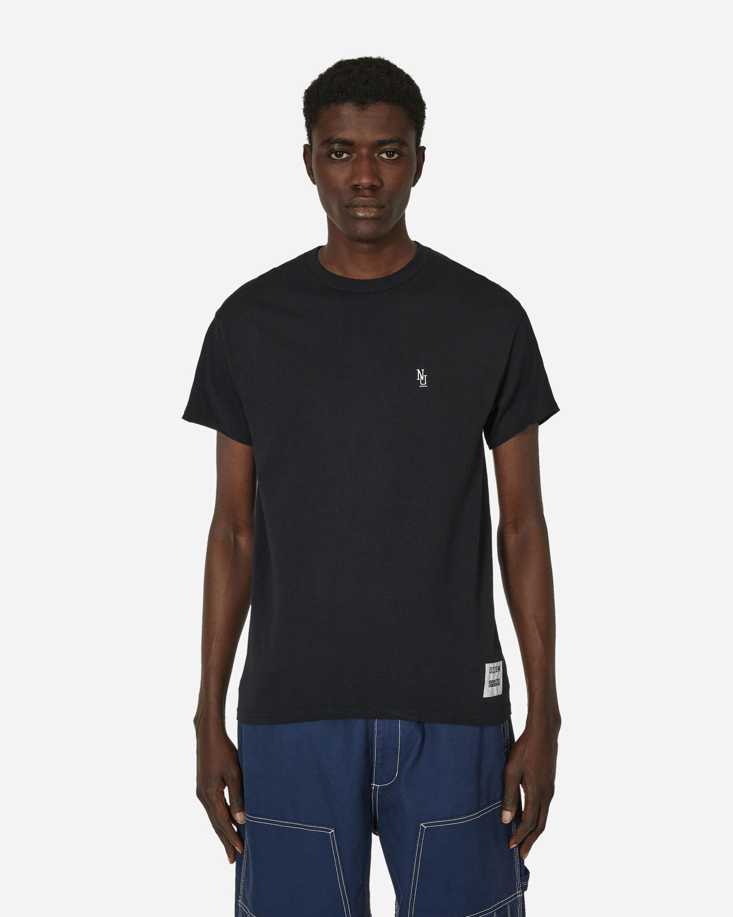 Tričko UNDERCOVER Nonnative OZISM T-Shirt Black Čierna | UC1D9808-1 1, 1