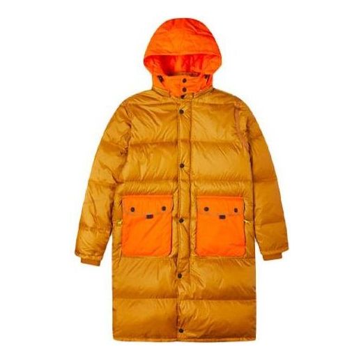 Parka Converse Long Down Jacket Žltá | 10021952-A01