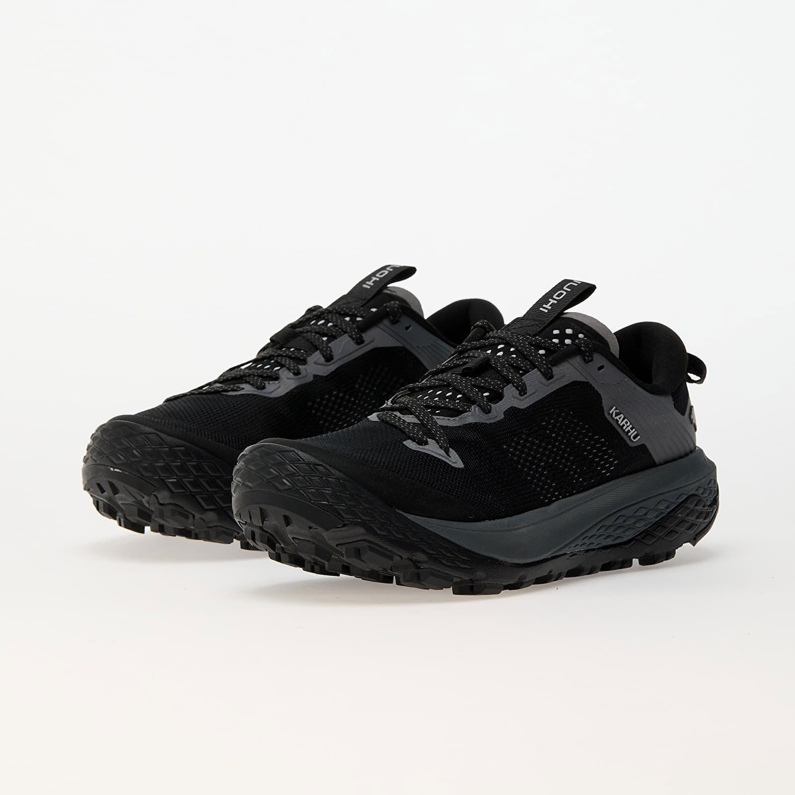 Ikoni Trail Wr Black/ Black