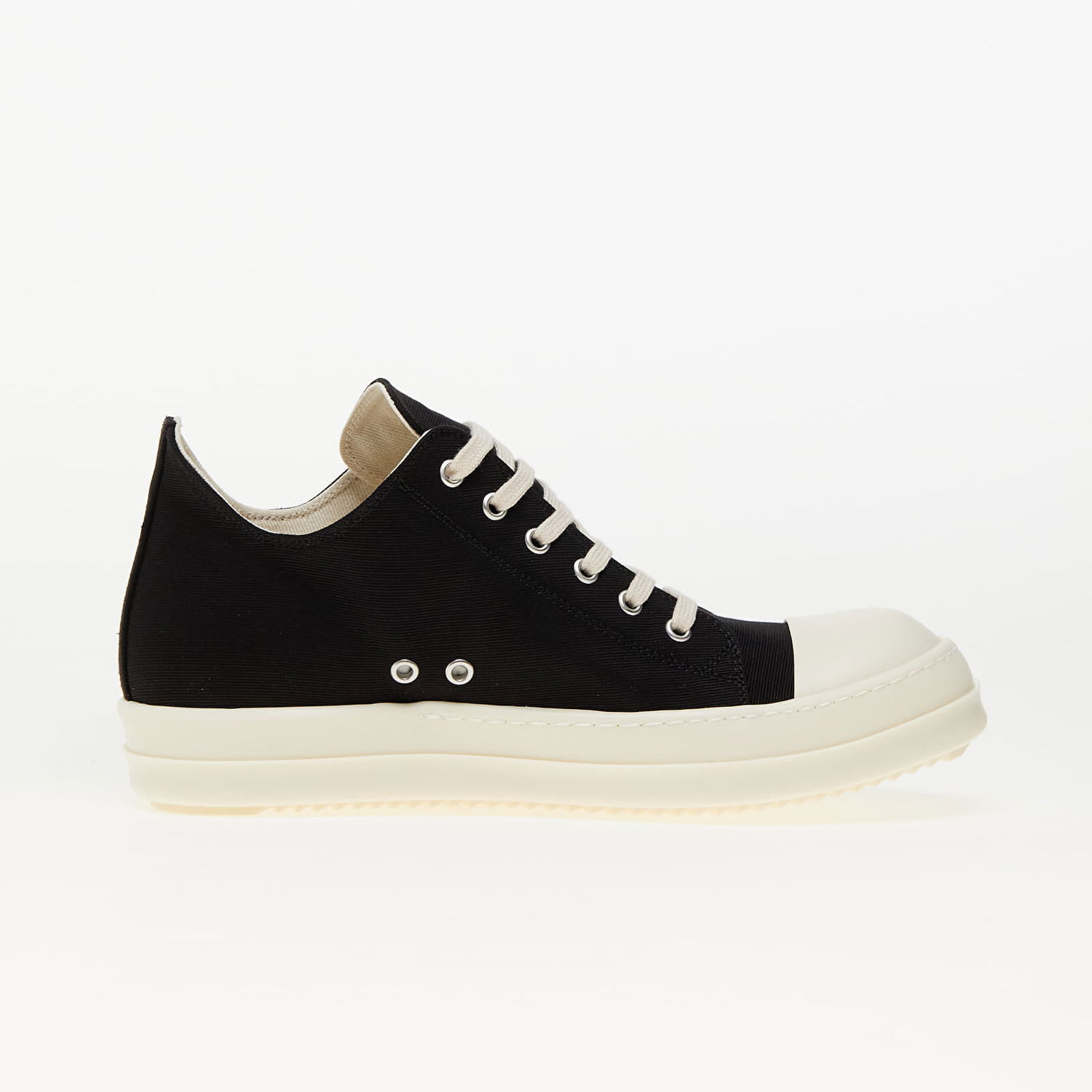 Tenisky a topánky Rick Owens DRKSHDW Low Sneaks Čierna | DU01D1802 CB 911, 1