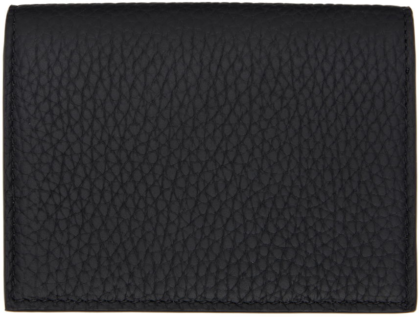 Peňaženka Dolce & Gabbana Logo Leather Card Holder Čierna | BP1643AT489, 1