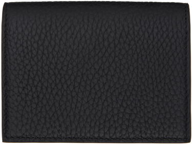 Peňaženka Dolce & Gabbana Logo Leather Card Holder Čierna | BP1643AT489, 1