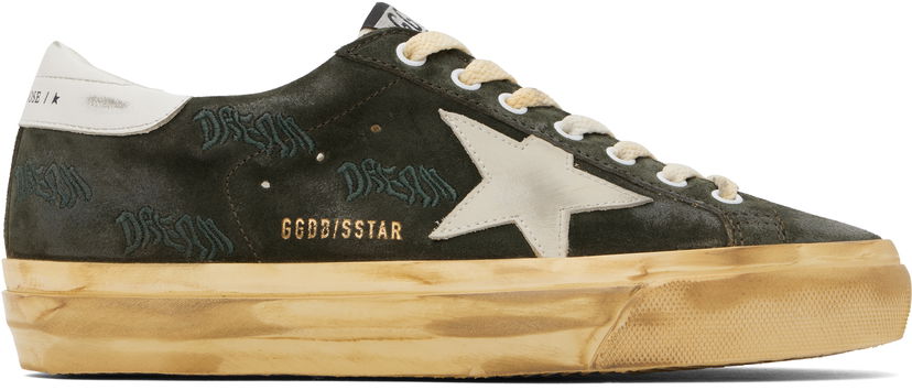 Tenisky a topánky Golden Goose Super Star High Foxing Zelené | GMF00672.F006144.35894