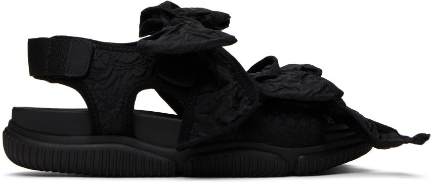 Doplnky Cecilie Bahnsen Cecilie Bahnsen Valeria Bow Sandals Čierna | 1.24FTW11002 VALERIA SANDAL, 0