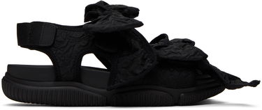 Doplnky Cecilie Bahnsen Cecilie Bahnsen Valeria Bow Sandals Čierna | 1.24FTW11002 VALERIA SANDAL, 0