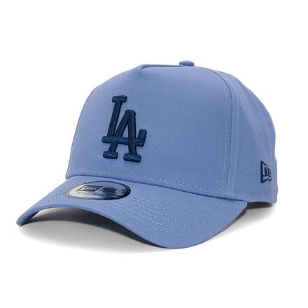 Šiltovka New Era 9FORTY A-Frame MLB Seasonal Los Angeles Dodgers Copen Blue / Navy One Size Modrá | 60435152