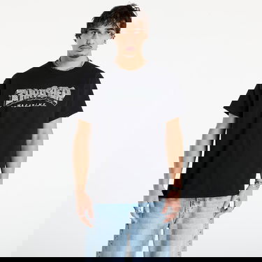 Tričko Thrasher Disco by Spanky T-Shirt Čierna | 145756, 0