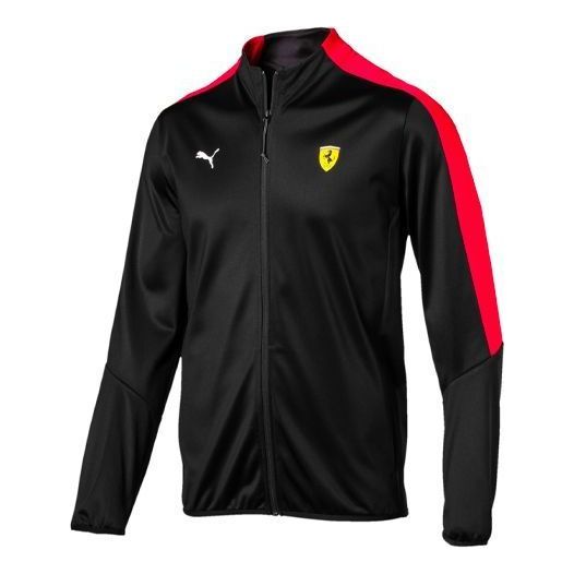 Bunda Puma Scuderia Ferrari T7 Track Jacket Čierna | 576701-02