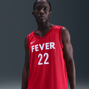 Dres Nike Dri-FIT WNBA Caitlin Clark Indiana Fever 2024 Victory Jersey Červená | DR8398-659, 4