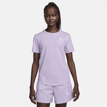 Tričko Nike Sportswear Club Essentials Fialová | DX7902-511, 0