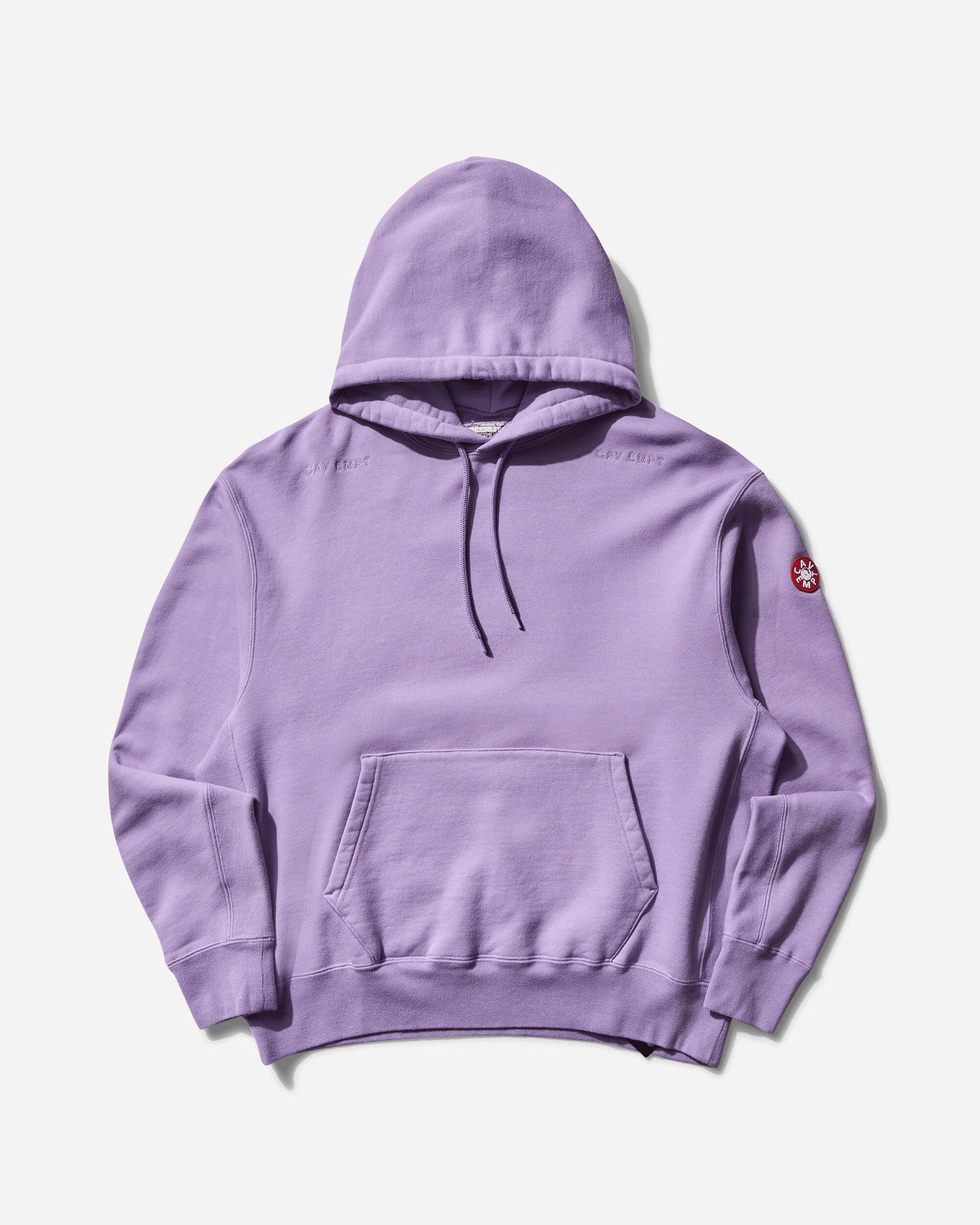 Mikina Cav Empt Solid Hoodie Fialová | CES27CS05 PURPLE, 0