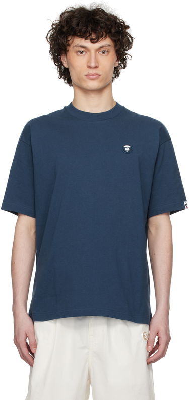 Tričko AAPE by A Bathing Ape AAPE by A Bathing Ape 'AAPE Now' T-Shirt Modrá | AAPTEM1598XXNNYX, 0