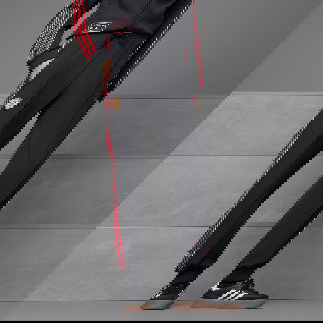 Tepláky adidas Performance Manchester United Terrace Icons Track Pants Čierna | JF0355, 0