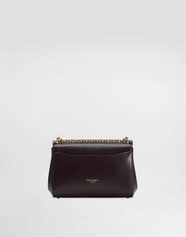 Taška cez rameno Dolce & Gabbana Dolce & Gabbana Mini Marlene City Shoulder/Crossbody Bag Vínová | BB7766A3G198M073, 3