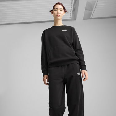 Mikina Puma Relaxed Fit Hoodie and Pants Set Čierna | 685074_01, 2