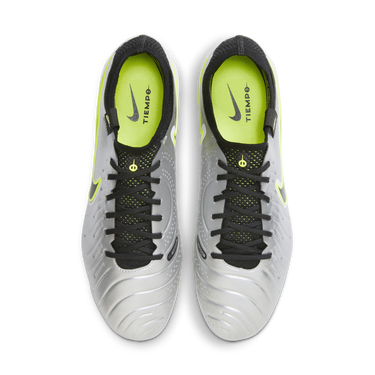 Tenisky a topánky Nike Tiempo Legend 10 Elite Firm-Ground Football Boots Metalická | DV4328-001, 4