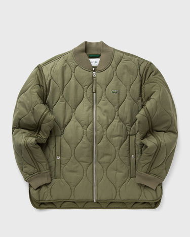 Bomber bunda Lacoste Bomber Jacket Zelené | BH2885-BMY, 0
