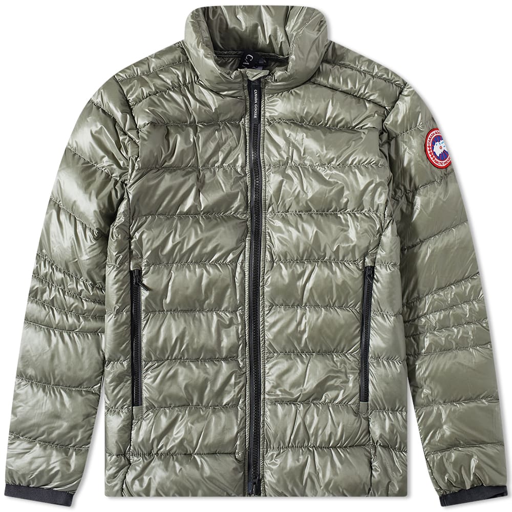 Prešívaná bunda Canada Goose Crofton Jacket Zelené | 2228M-852, 0
