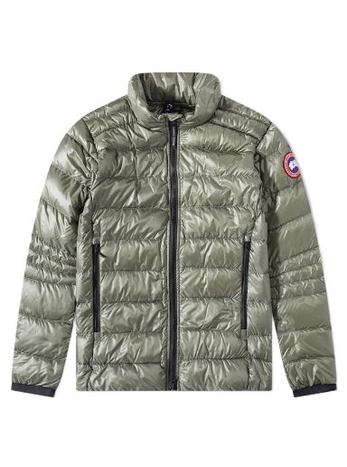 Prešívaná bunda Canada Goose Crofton Jacket Zelené | 2228M-852