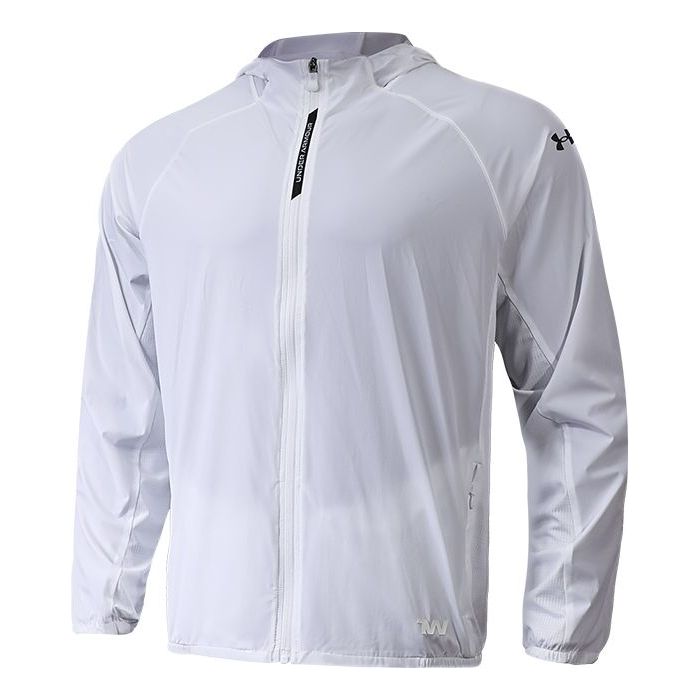 Vetrovka Under Armour Sportswear Casual Jacket Biela | 22500405-100, 0