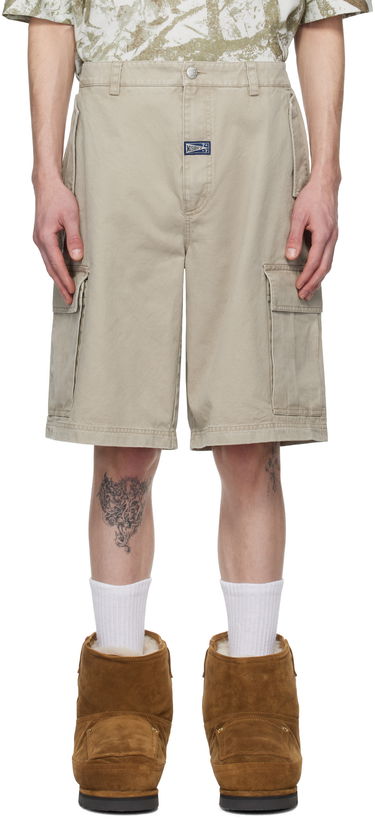 Šortky MISBHV MISBHV Perfect Cargo Shorts Béžová | 250M352, 0